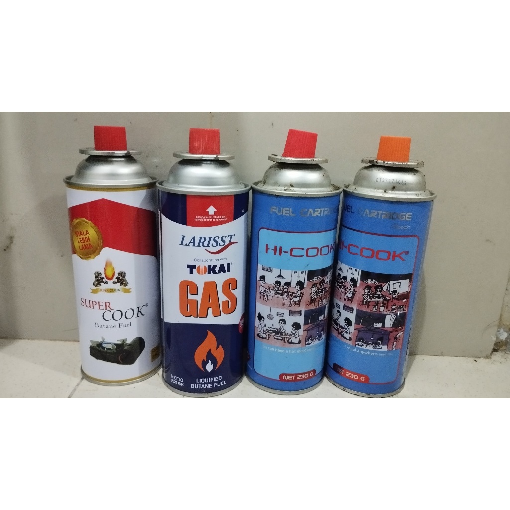 Tabung Gas Portable Kosong