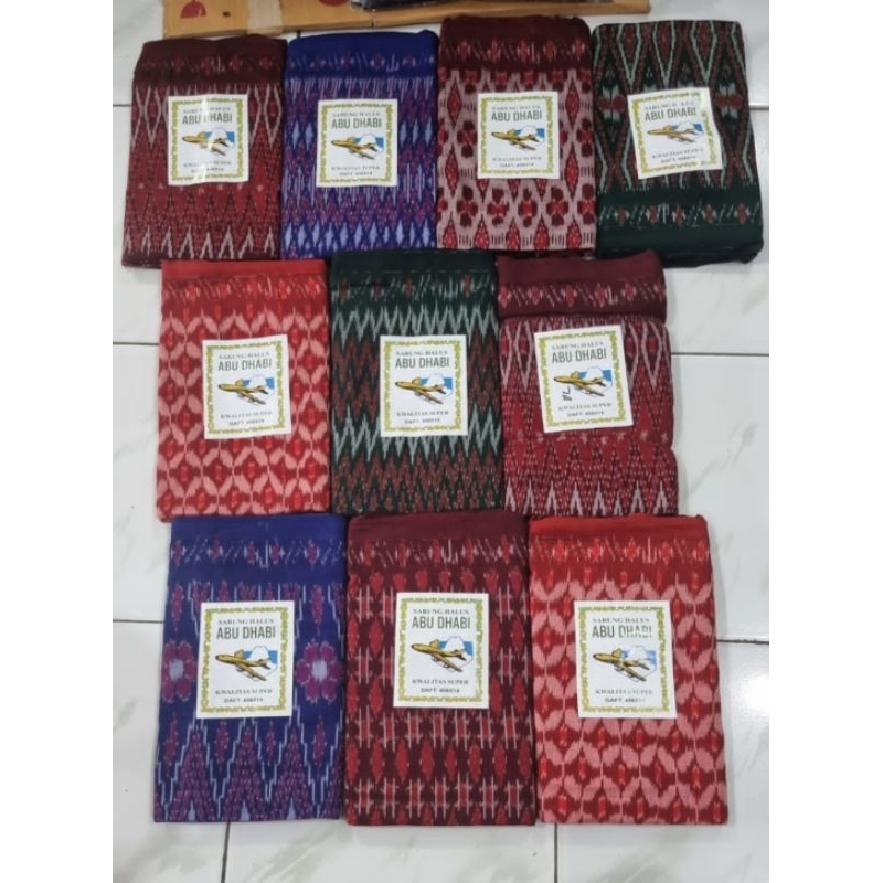 [BARU] ECER SARUNG GOYOR ABU DHABI
