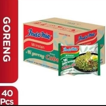 

1 Dus Indomie Cabe Ijo (40 Bks)