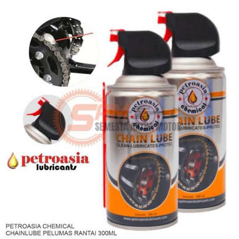 chain lube pelumas rantai 300ml perawatan rantai oli rantai oli rante