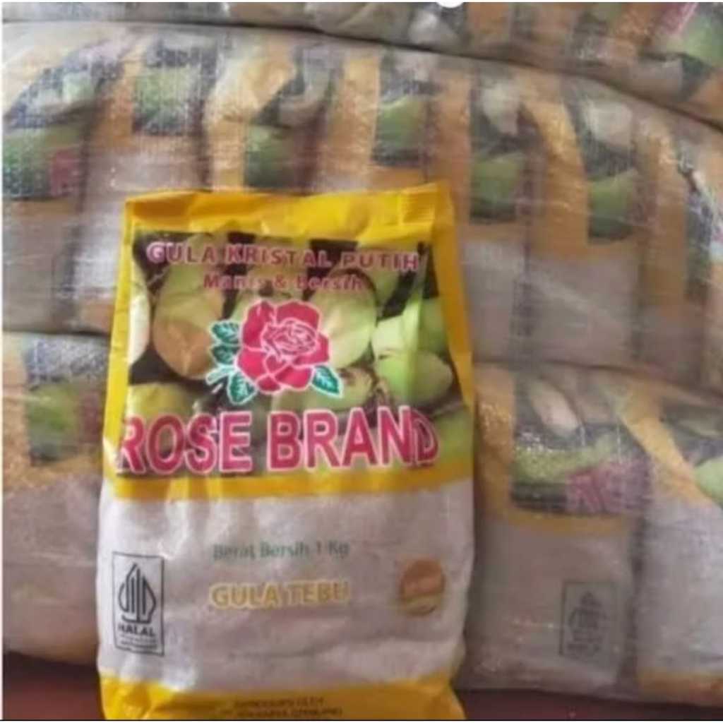 

gula rosebarand paket 10 kg