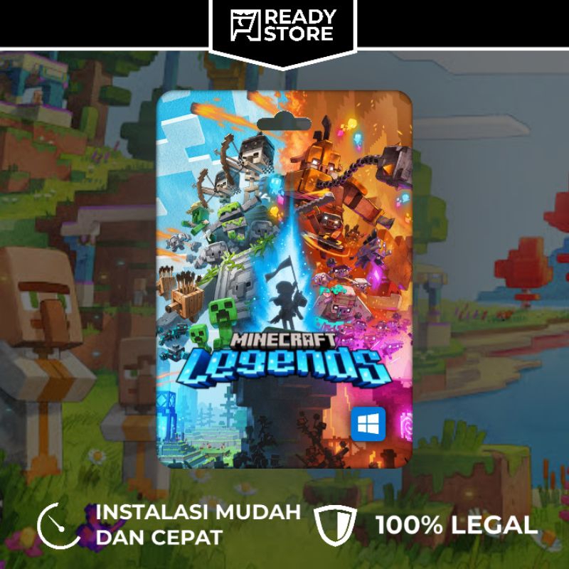 Minecraft Legends PC [READY STORE]