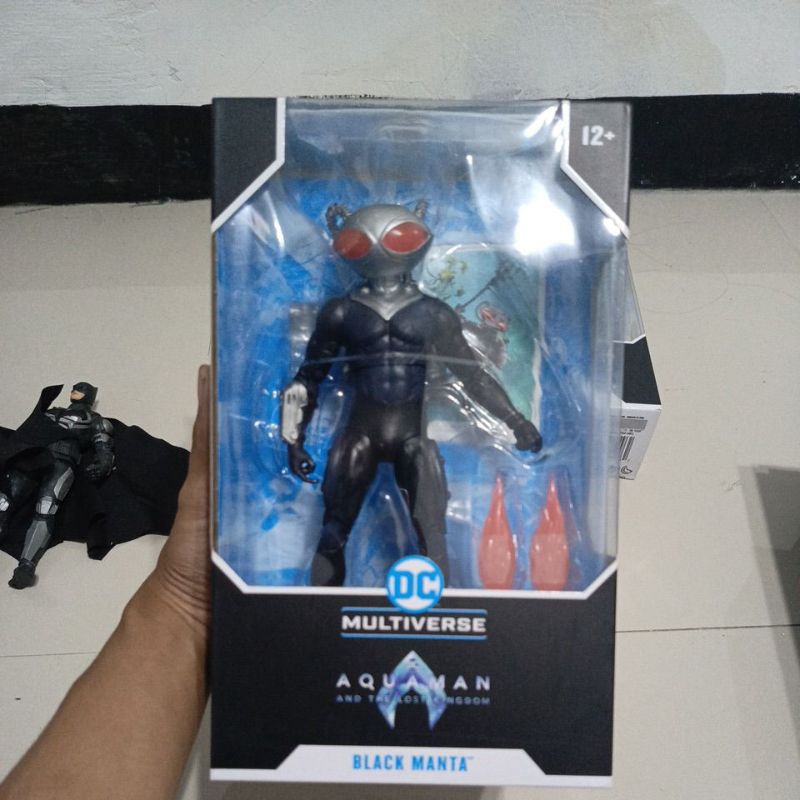Mcfarlane Black Manta