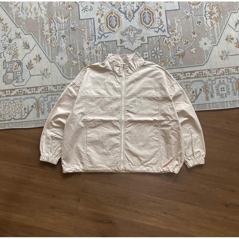 Outer canvas jacket