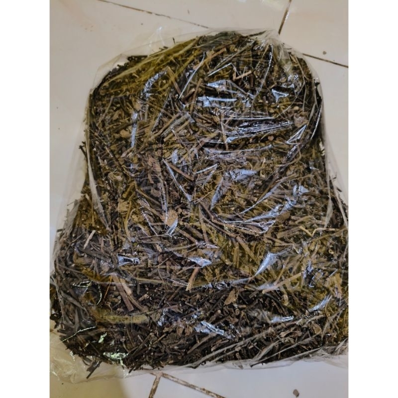 

1kg Cincau Hitam Kering cincau Tangkai toping minuman