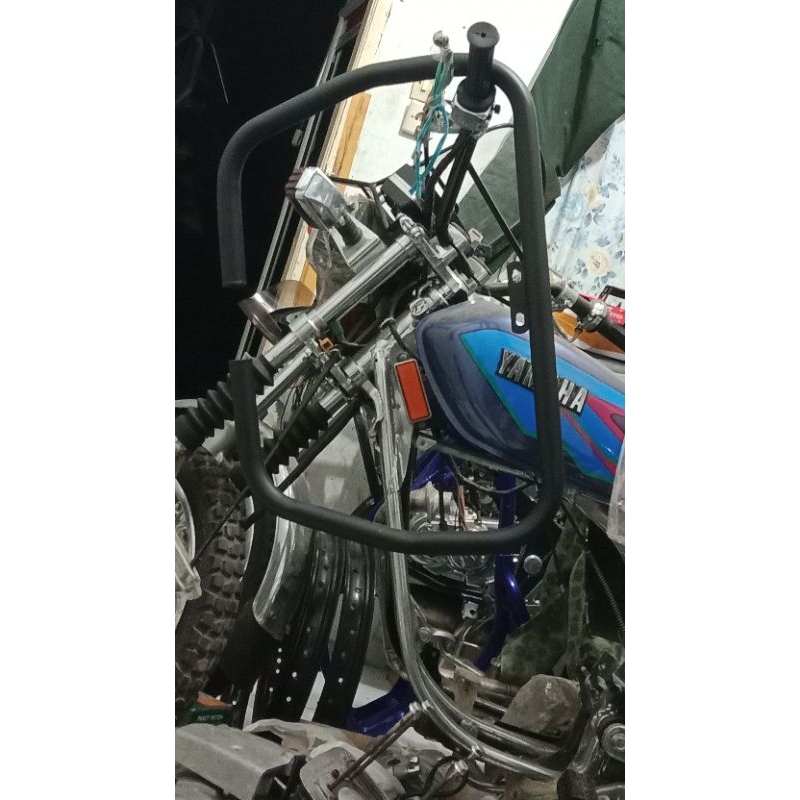 engine guard Binter Merzy.