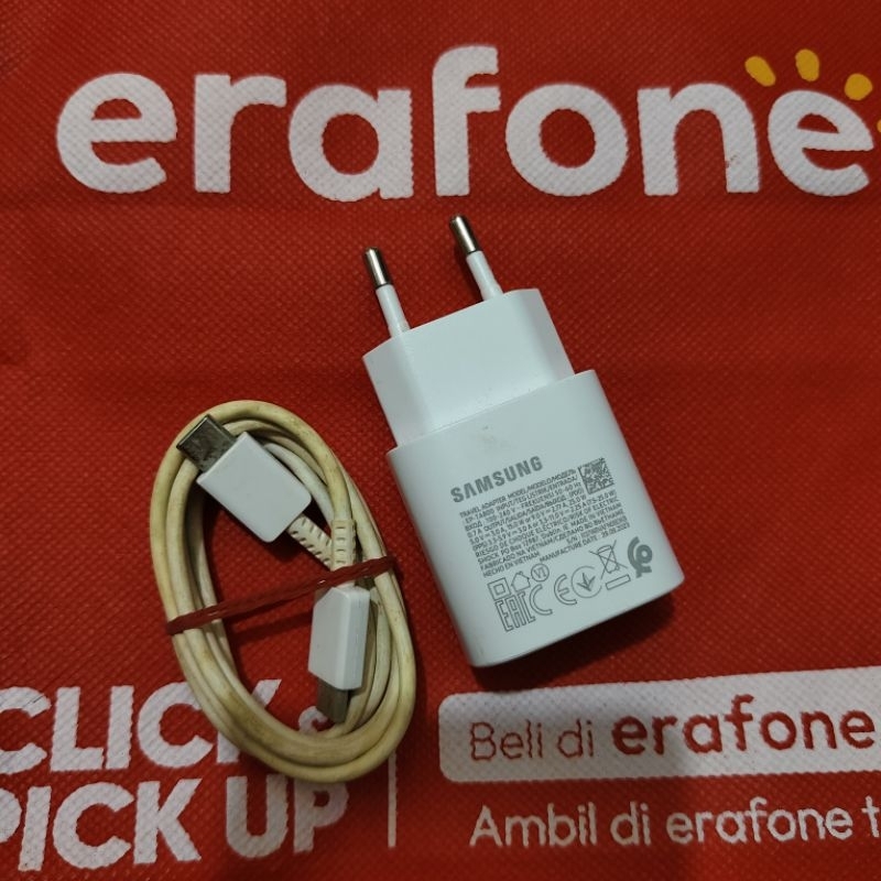 charger ori copotan samsung 25 watt