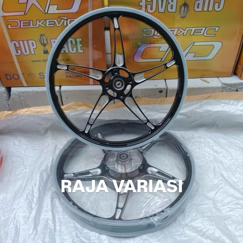 Velg DND Delkevic K SPEED Bintang Laut Jupiter Mx Old Jupiter Z Z1 Fizr Vega ZR Ring 17 x 140/160 DE