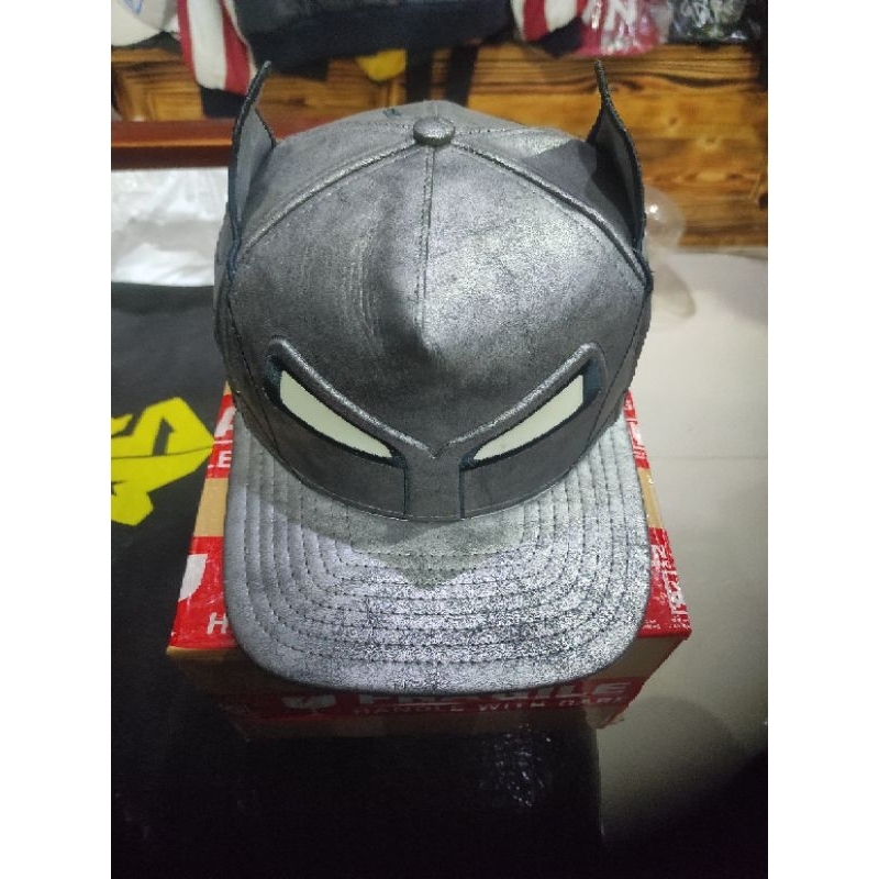Topi Snapback DC Comics Batman VS Superman X New Era Original
