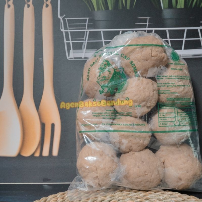 

Bakso Semar Bakso Urat Tenis Bakso Tenis Isi 10 Biji