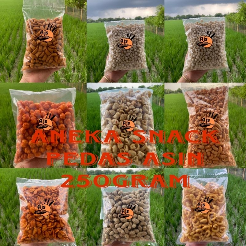 

Aneka Snack Terlengkap 250 Gram Snack Paling Lengkap Pedas Asin Renyah