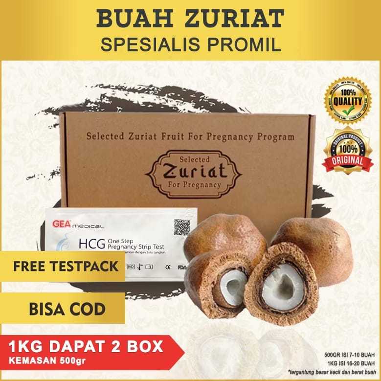 

Buah Zuriat OIRGINAL Buah Zuriat Promil Mesir 1kg Buah Zuriat Belah dan Utuh Free Testpack