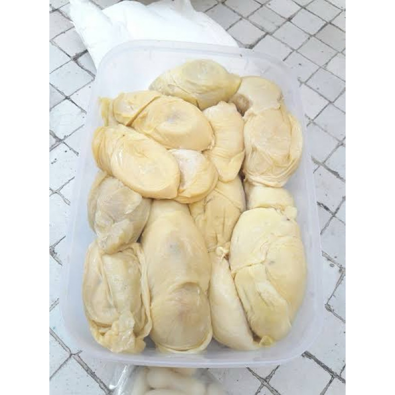

DURIAN KUPAS BORNEO LEGIT 500 GR