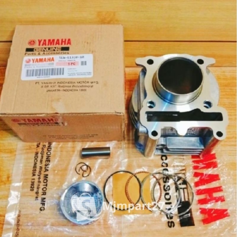 BLOK SEHER KOMPLIT 5LW/5TL KOMPLIT YAMAHA MIO LAMA / MIO SOUL / SOUL KARBU / MIO SPORTY / MIO SMILE 