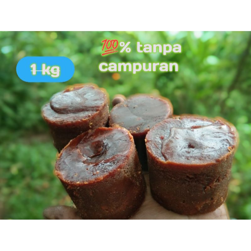 

gula aren / gula merah asli 1 kg 100% tanpa campuran