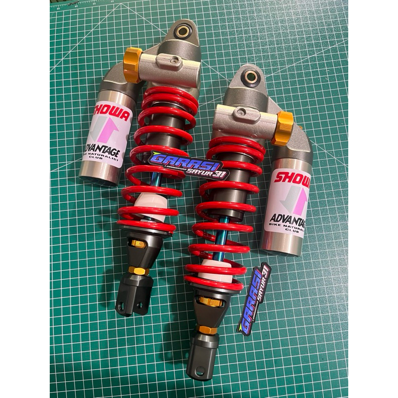 Shock Showa cnc Thailand grade ukuran 320 Pcx,nmax,xmax original Thailand