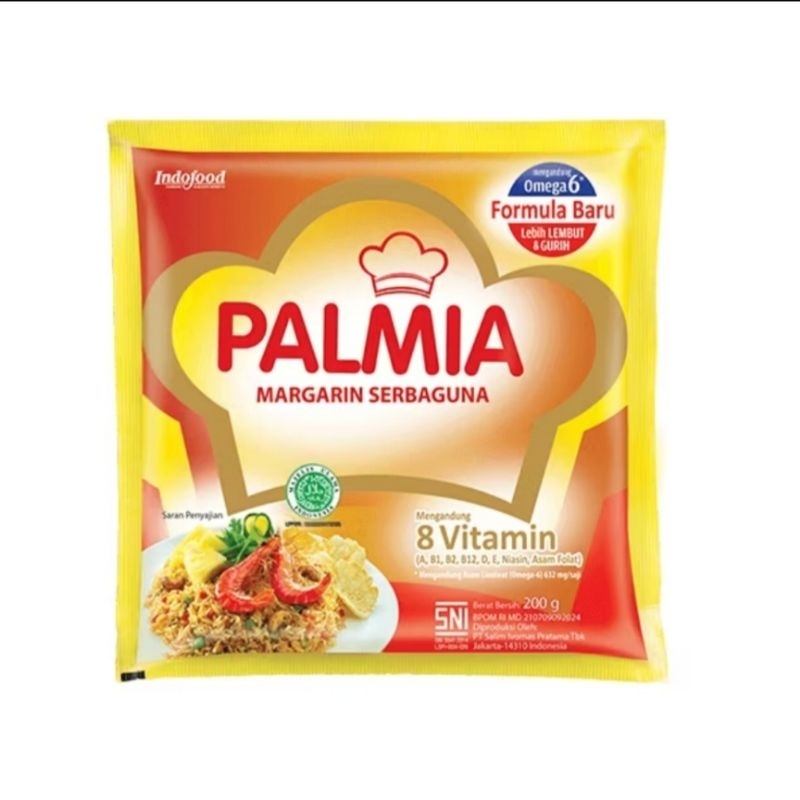 

Palmia Margarin Serbaguna 200gr