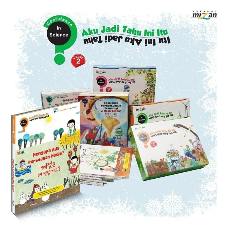 Buku Sains Anak / Confidence in science vol 2/ Best seller buku terjemahan korea /buku sains komik