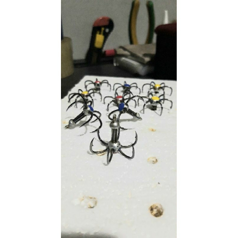 KAIL RAMPOG / GARONG BARONANG CARBON