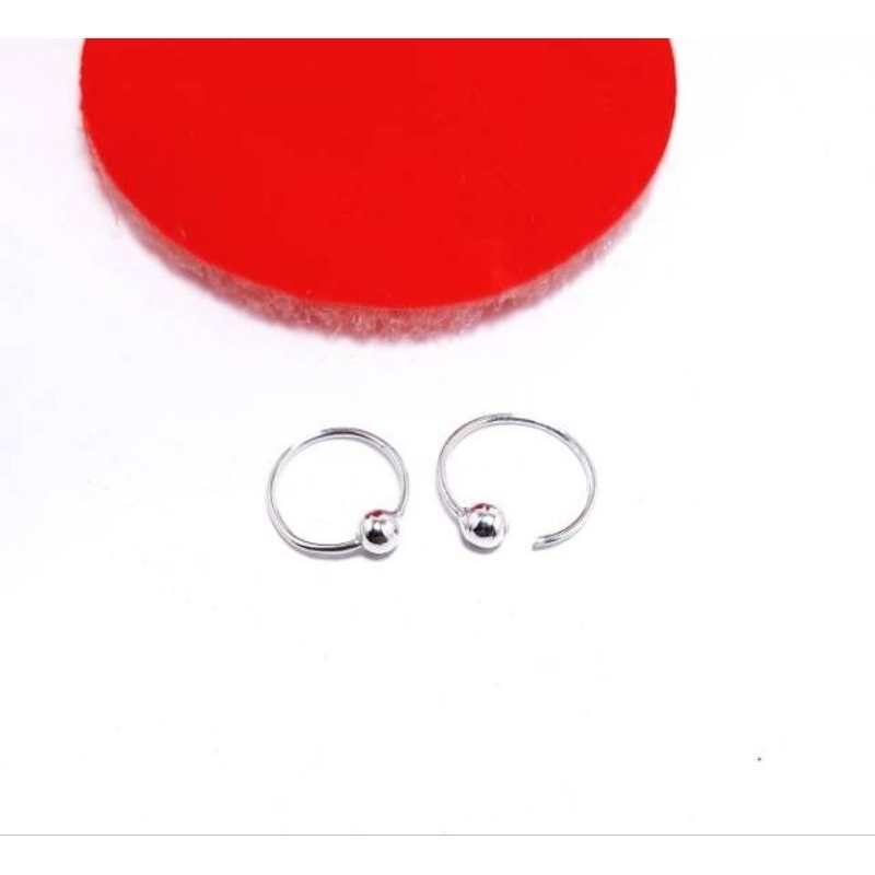 ANTING TINDIK BAYI SILVER