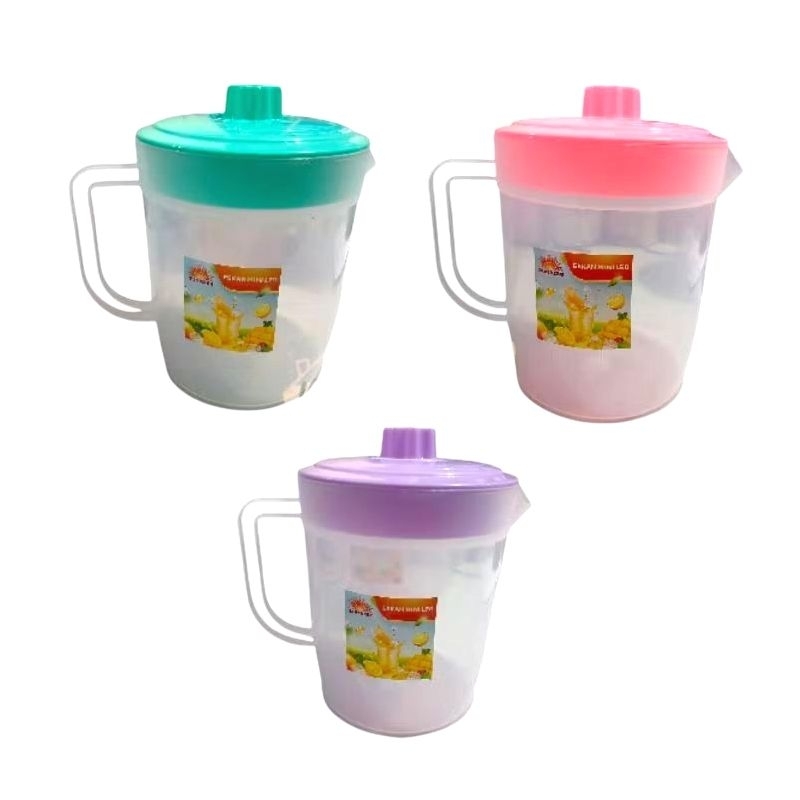Teko Plastik ESKAN MINI LEO 1000 Ml/Ceret Plastik 1 Liter/Water Jug Plastik 1 L (KODE 6100)