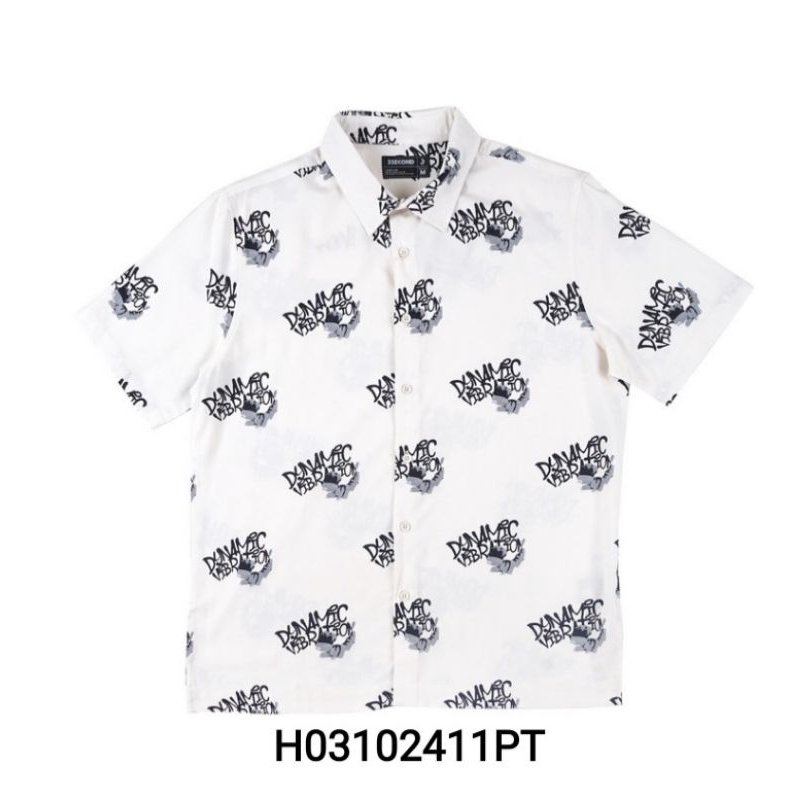 kemeja FULL PRINT BEST SELLER pria 3second REGULAR FIT