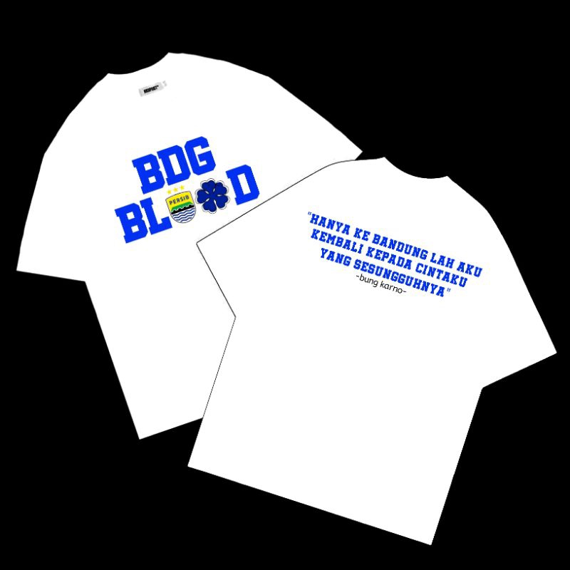 T-SHIRT BDGBLOOD_ID #002