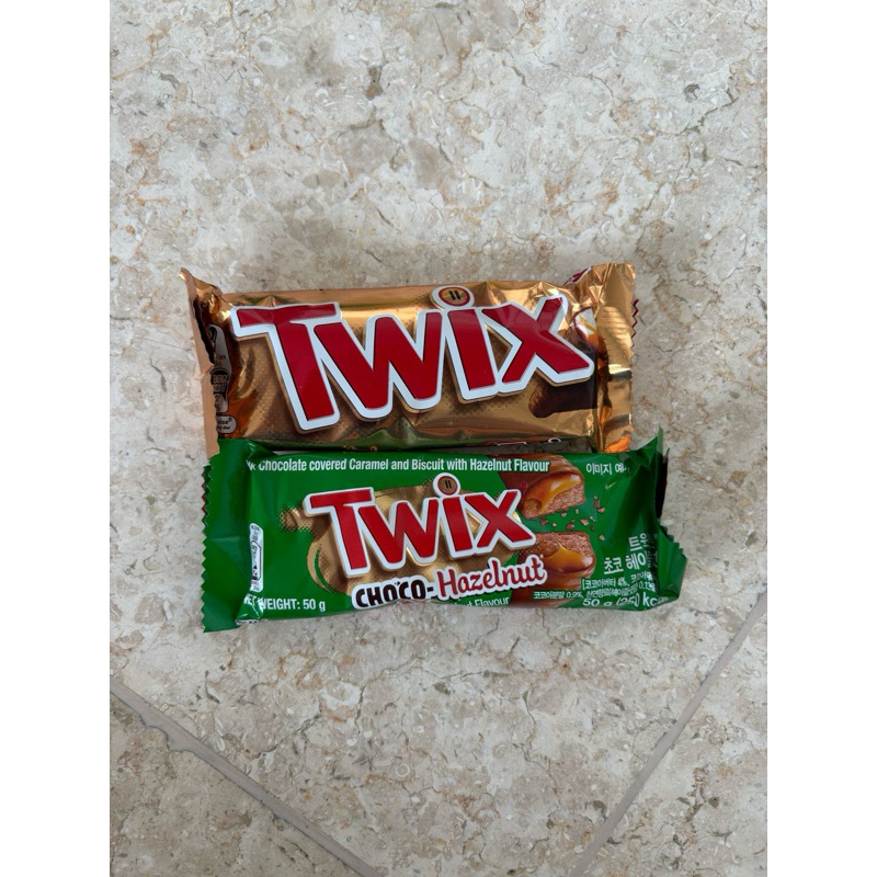 

[BPOM RI ML] TWIX CHOCOLATE TWO FINGER HALAL MUI