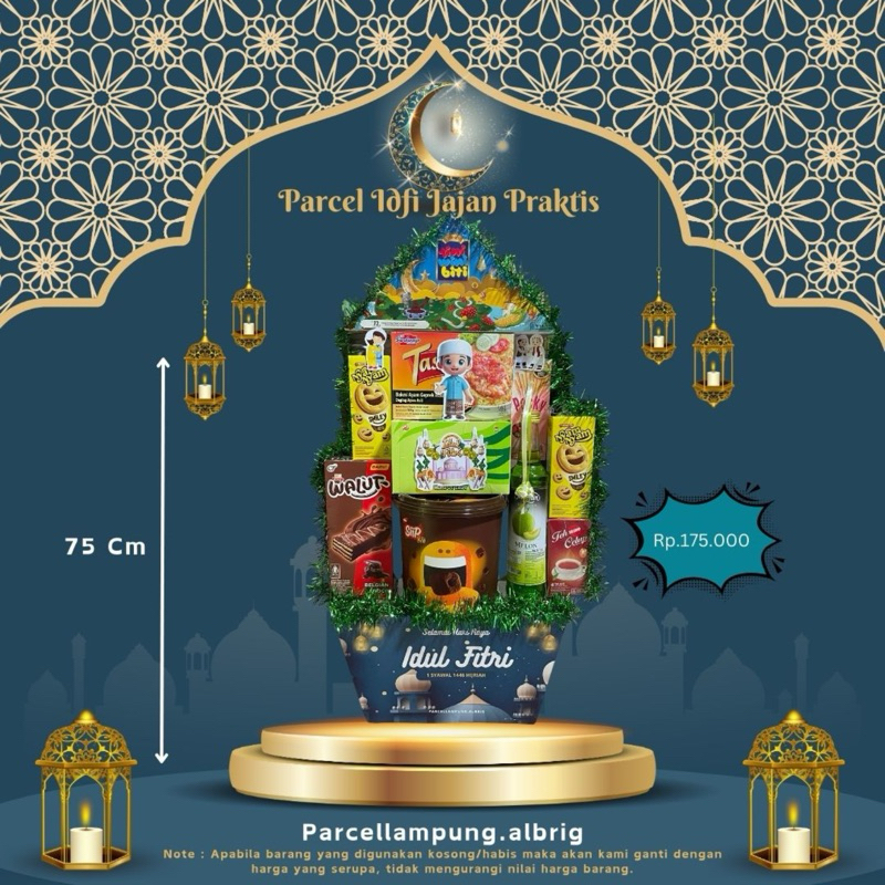 

PARCEL FULL JAJAN 2 PREMIUM