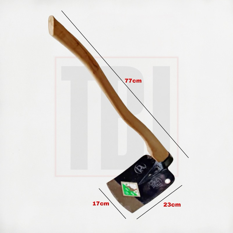 Ay00 Cangkul Tanah Siap Pakai Pacul Adukan Sudah Terpasang