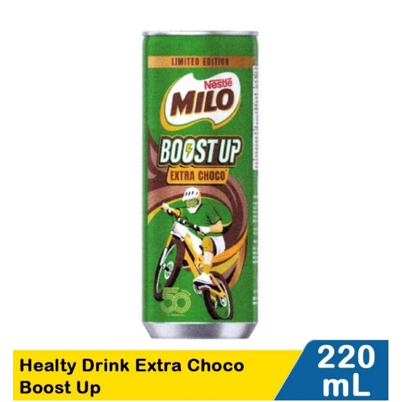 

Milo Healty Drink Extra Choco BoostUp 220mL