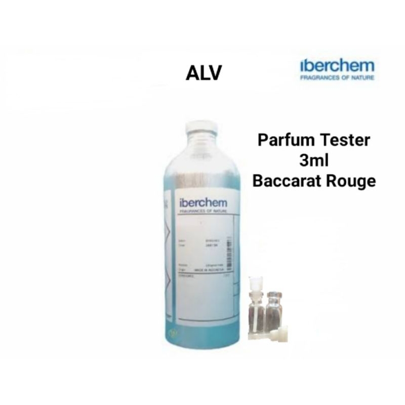 Parfum Tester 3ml by iberchem Baccarat Rouge