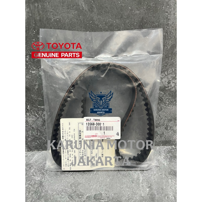 SABUK TIMING - TIMING BELT INNOVA FORTUNER HILUX DIESEL ORI