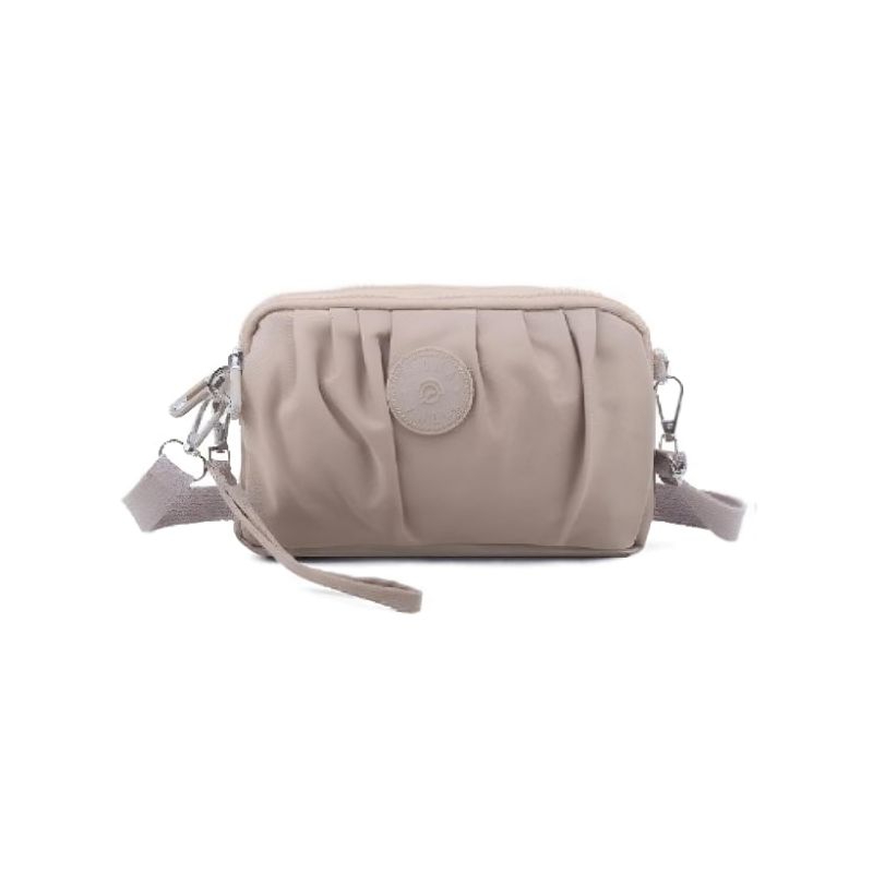 YUVIBAG - DOMPET HP SELEMPANG PIOMA DALMI / DOMPET 3 RUANG / DOMPET NYLON WANITA