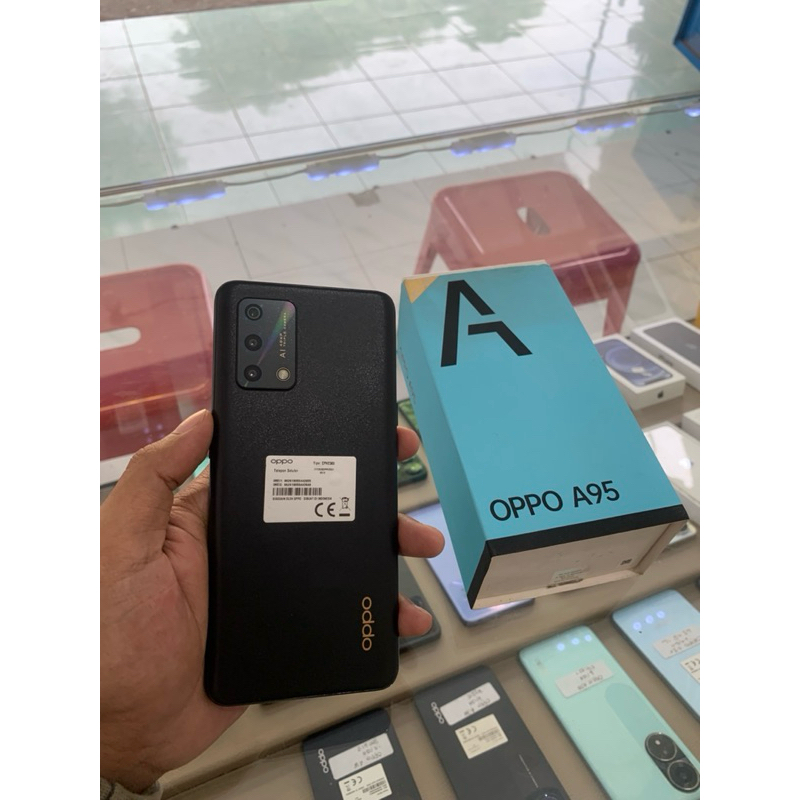 Oppo a95 8/128gb | Second Garansi Resmi