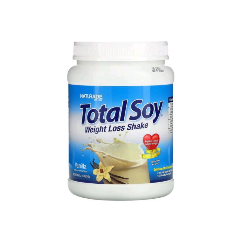 

Naturade Total Soy Weight Loss Shake Vanilla 1.2 lb (540 g)