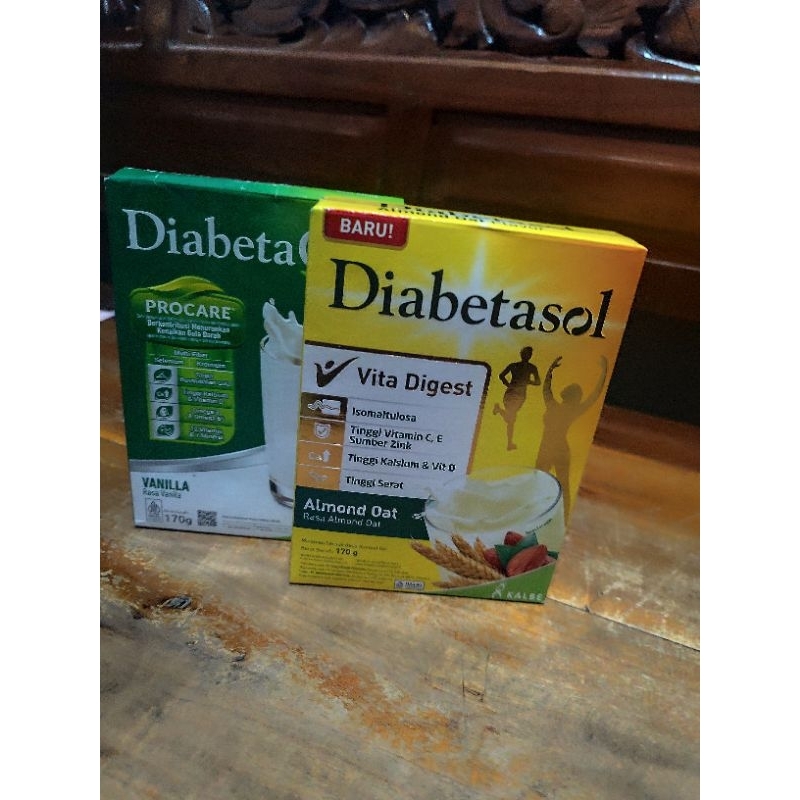 

Diabetasol milk 170 g