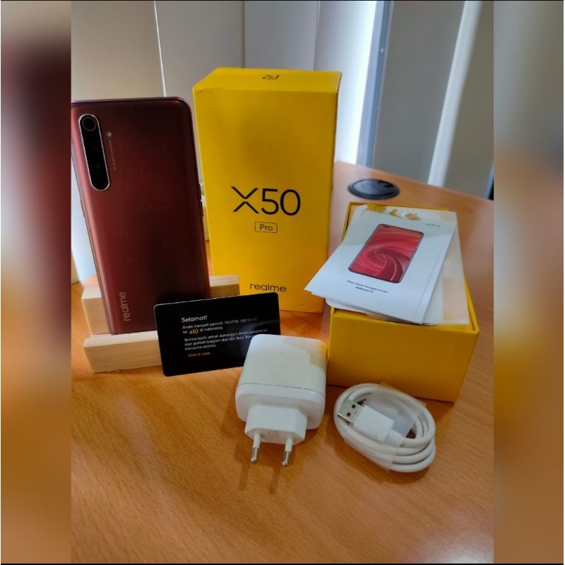 Realme X50 Pro 5G Snapdragon 865 Ram 12/256Gb