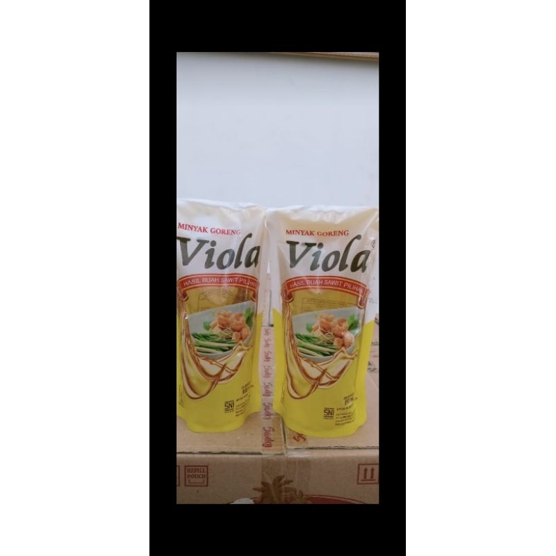 

MINYAK GORENG VIOLA REFILL / BOTOL [1 DUS]