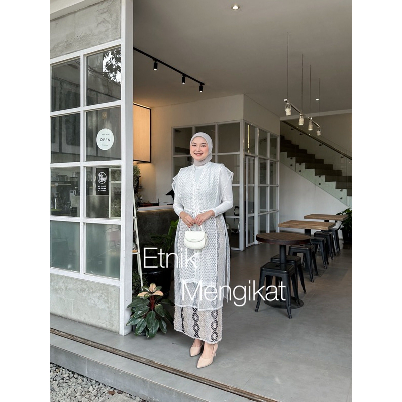 ETNIK MENGIKAT | ONE SET TENUN BULU AZELA MOCI