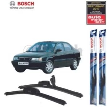 Sepasang Wiper Suzuki Baleno Frameless Original Bosch