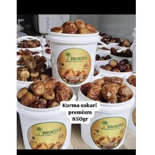 

kurma alqaseem kurma sukari ember isi 850 gr