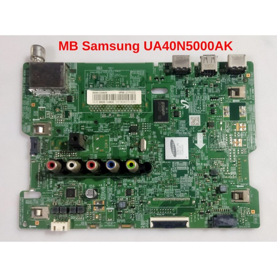 MB - Mainboard TV LED Samsung 40 Inch Model UA40N5000AK
