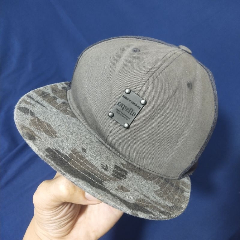 Jual topi snapback Capello , bekas second branded preloved original
