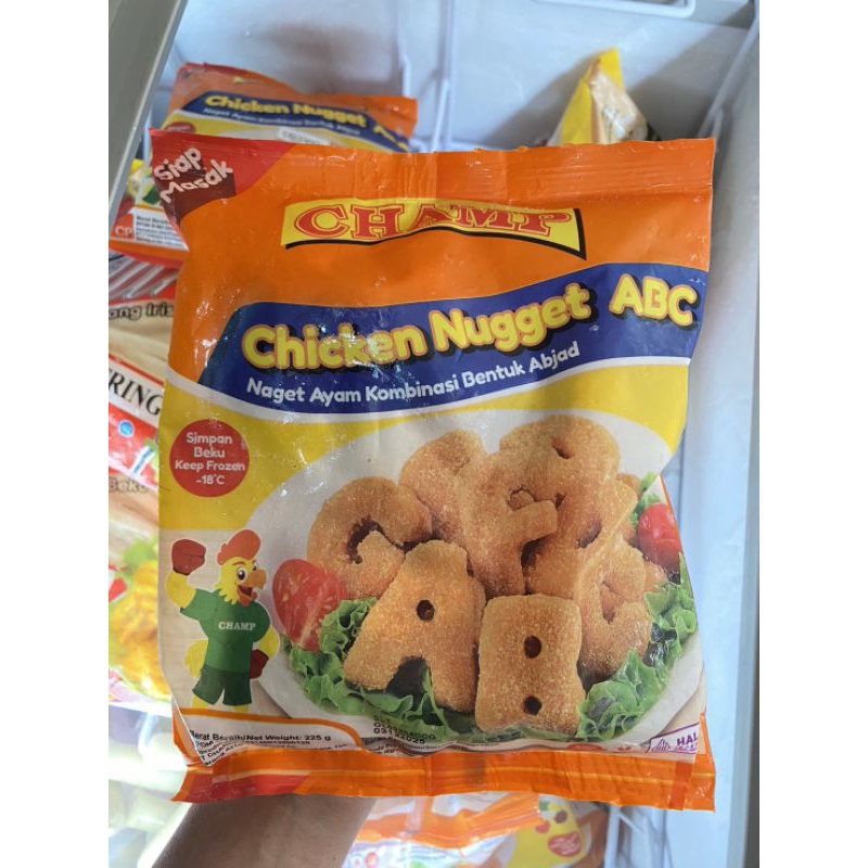 

Champ Nugget ABC 225gr