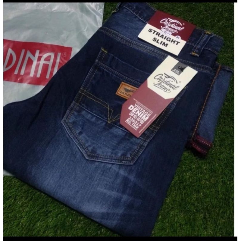 celana jeans cardinal pria, celana jeans cardinal import dewasa