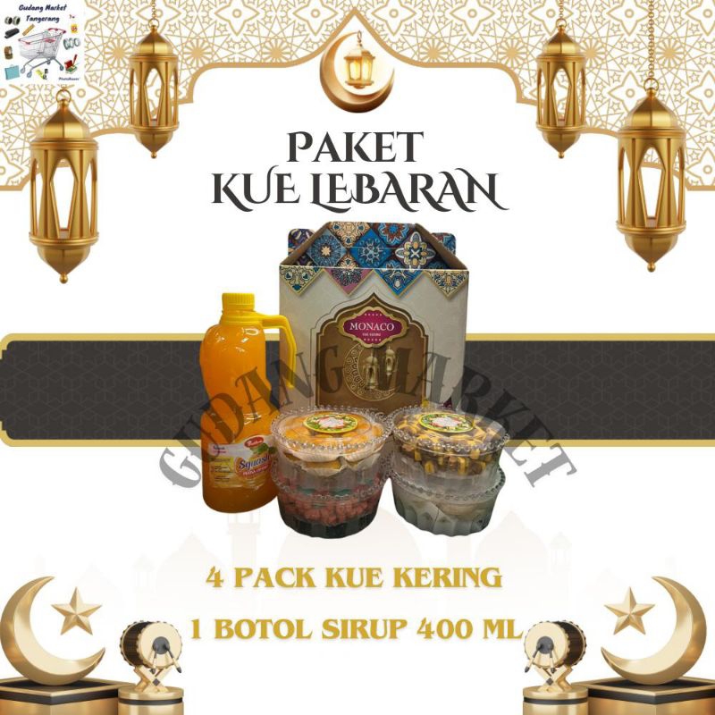 

Hampers Kue dan Paket Kue Lebaran ( Paket Manaco )