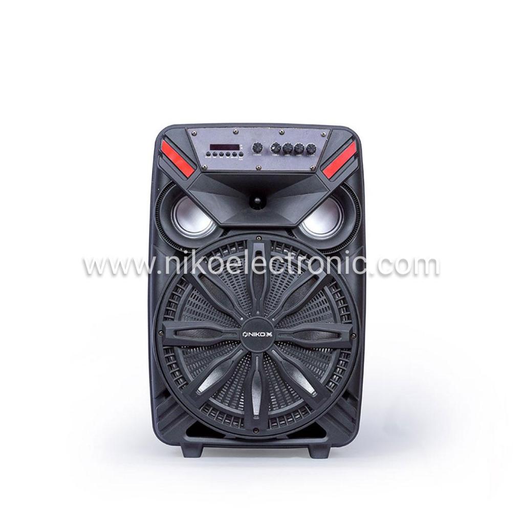Speaker Portable Bluetooth Niko 12 Inch AIBOT 12
