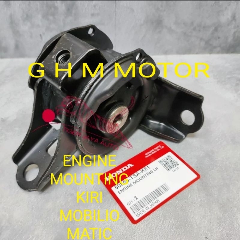 engine mounting kiri mobilio matic