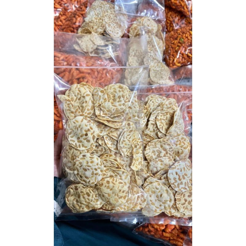 

kripik tempe gurih renyah